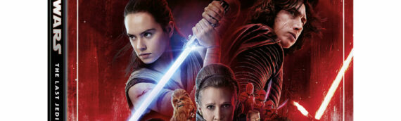 Zavvi : En exclusivité, le Steelbook de The Last Jedi