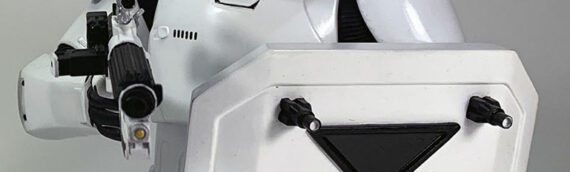 Gentle Giant – 3 Mini-Bustes de Stormtrooper First Order exclu Star Wars Celebration