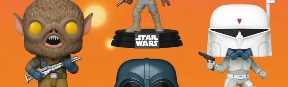Funko POP – Les exclus Star Wars Virtual Con Galactic
