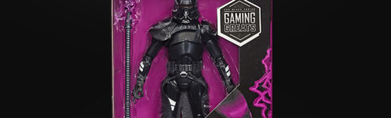 Hasbro – The Black Series : Plus de photos de leur figurine Electrostaff Purge trooper