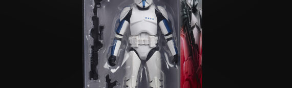 Hasbro – The Black Series : Le Clonetrooper Lieutenant en exclusivité pour les magasins Walgreens