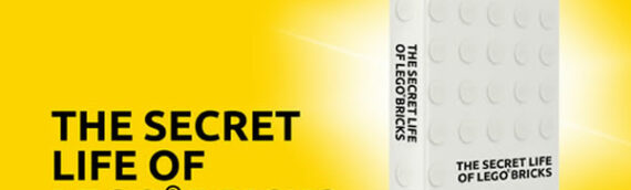 The Secret Life of LEGO Bricks – Le premier livre LEGO en financement participatif