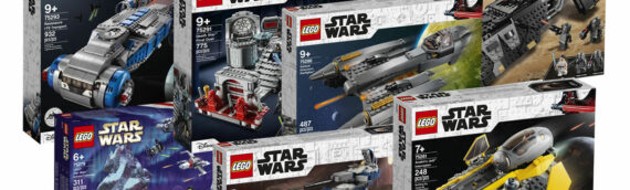 LEGO Star Wars – La deuxième vague de 2020 est disponible