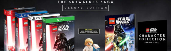 LEGO Complete Skywalker Saga – Deluxe Edition