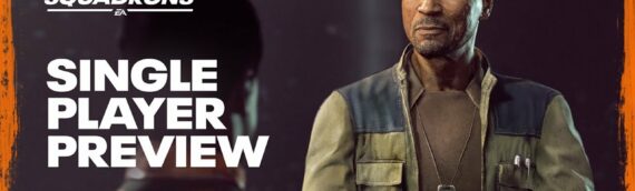 [GAMESCON 2020] Star Wars: Squadrons dévoile son mode SOLO
