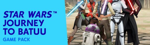 [GAMESCON 2020] – Les Sims 4 : Star Wars Voyage sur Batuu