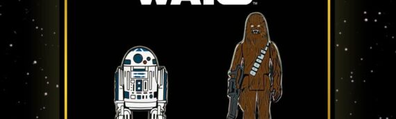 GeekStore : Une série de 12 pins en exclusivité