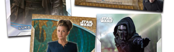 Topps : Nouvelle collection de cartes « Chrome Star Wars Perspectives »