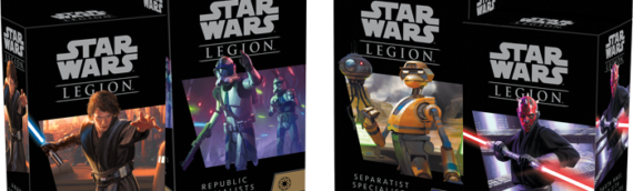 Fantasy Flight Games : 4 nouvelles extensions pour son jeu Legion