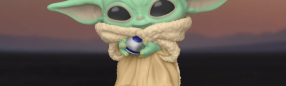 Funko POP – Nouvelle variante de « The Child with Control Knob »