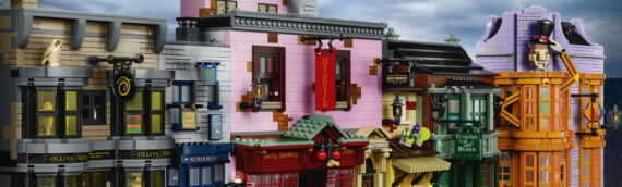 LEGO Harry Potter – 75978 Le chemin de Traverse (Diagon Alley)
