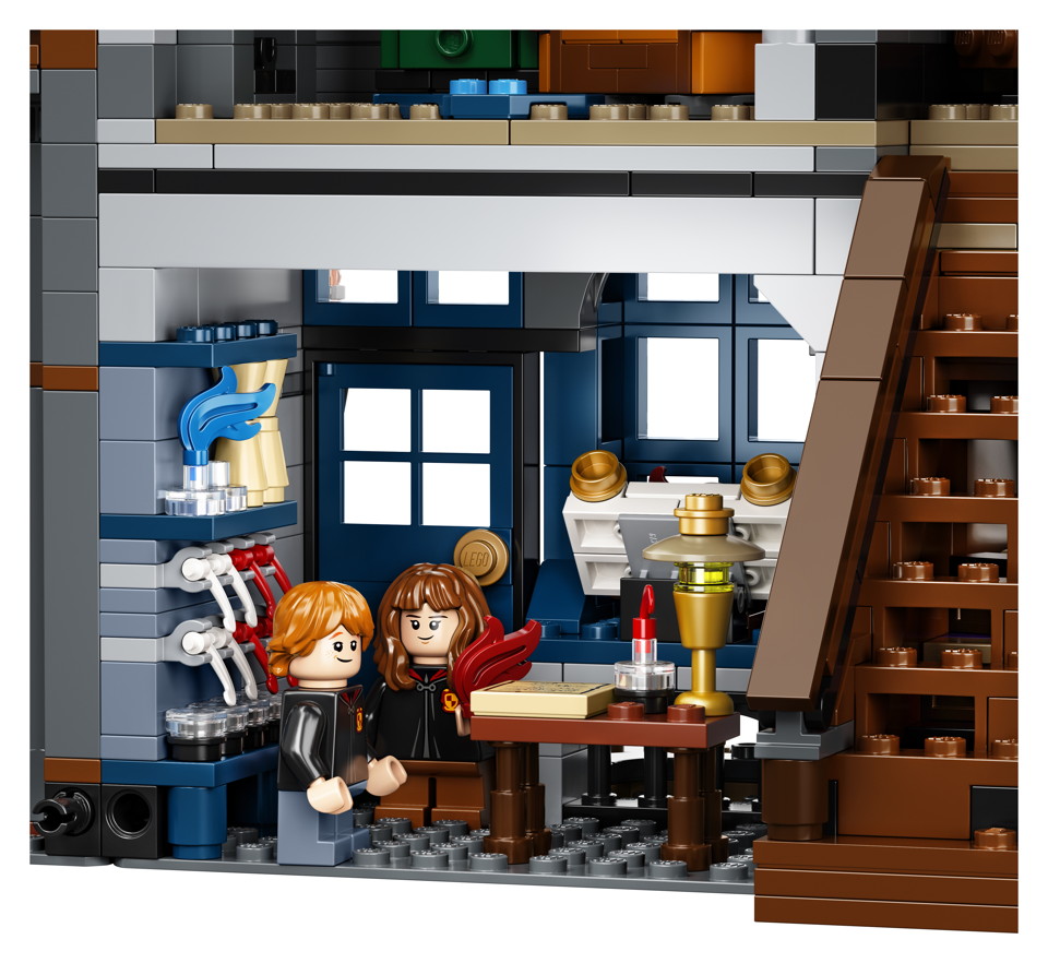 LEGO Harry Potter - 75978 Le chemin de Traverse (Diagon Alley) – Mintinbox