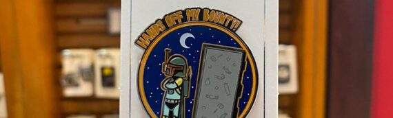 Disney – Pins Boba Fett Halloween 2020