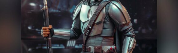 Gentle Giant – The Mandalorian (Beskar) Mini Bust dévoile sa version de production