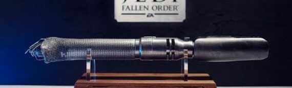 Jedi Fallen Order – Cal Kestis lightsaber Collector Press Kit