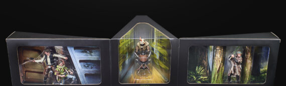 HASBRO dévoile un peu plus le set exclusif The Black Series Endor Premium Set
