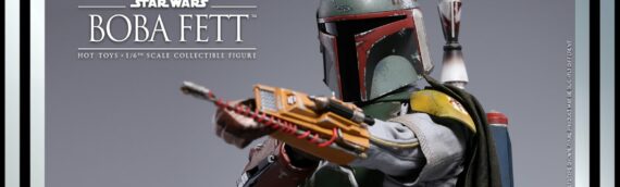 HOT TOYS – Boba Fett ESB 40th Anniversary Sixth Scale Figure