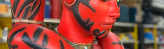 Darth Talon Life-Size imprimée en 3D par « Papy 3D »