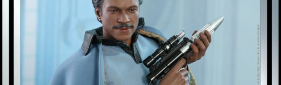 Hot Toys : Lando Calrissian version Bespin Sixth Scale Figure