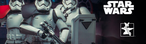 Gentle Giant – Les Mini-Bustes Stormtroopers First Order TFA sont disponibles en précommandes