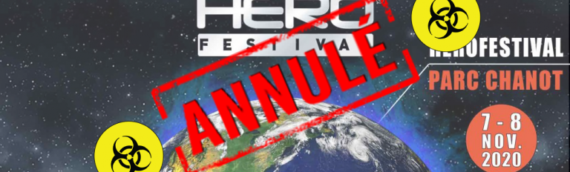 EVENT – Le Hero Festival de Marseille est annulé