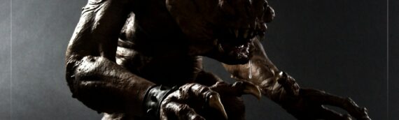 REGAL ROBOT – Rancor « Pupet » Prop Replica full size