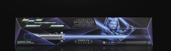 HASBRO – Ahsoka Tano Force FX Elite Lightsaber