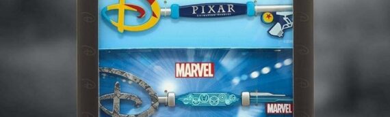ShopDisney – Le 4-pack des clés des studios Disney