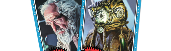 Topps Star wars Living Set : Les deux nouvelles cartes de la semaine