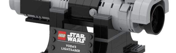 LEGO – Le sabre laser de Yoda bientôt offert pour les membres VIP