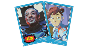 Topps Star Wars Living set : Une pilote et un Moff pour cette nouvelle semaine