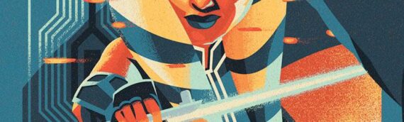 ACME Archives : Deux nouveaux artworks sur Ahsoka et The Mandalorian