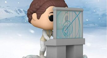 Amazon-Funko Pop: Star Wars Battle at Echo Base Series – Princess Leia