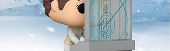Amazon-Funko Pop: Star Wars Battle at Echo Base Series – Princess Leia