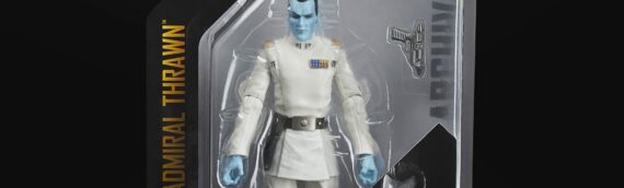HASBRO- The Black Series : 4 nouveaux personnages dans la gamme Archives