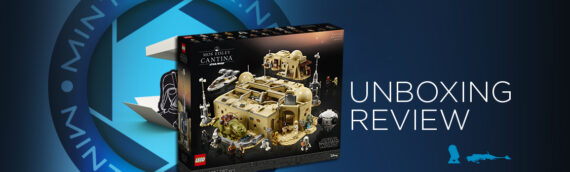 [Mintinbox Open the Box] LEGO Star Wars 75290 Mos Eisley Cantina