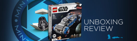 [Mintinbox Open the Box] LEGO Star Wars 75293 Resistance ITS Transport