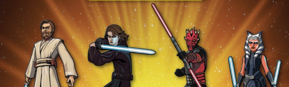 FigPin – Les pins The Clone Wars arrivent
