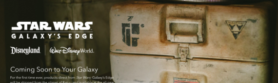Disney Star Wars Galaxy Edge – Les produits dérivés disponibles en ligne le 28 septembre