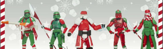 HASBRO – The Black Series Holiday Edition