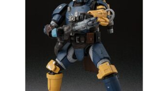 S.H. Figuarts Star Wars: La figurine de The Mandalorian Heavy Infantry se dévoile.
