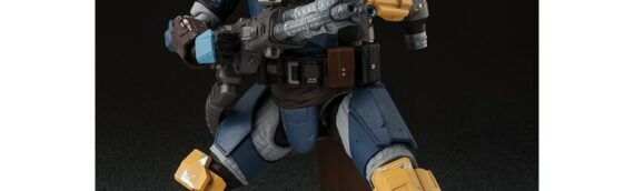 S.H. Figuarts Star Wars: La figurine de The Mandalorian Heavy Infantry se dévoile.