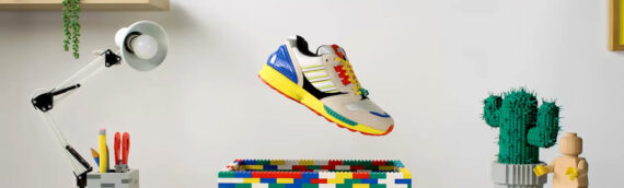 LEGO x Adidas A-ZX8000 disponible le 25 septembre