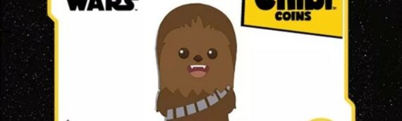 New Zealand Mint : Le deuxième Chibli Coin est Chewbacca