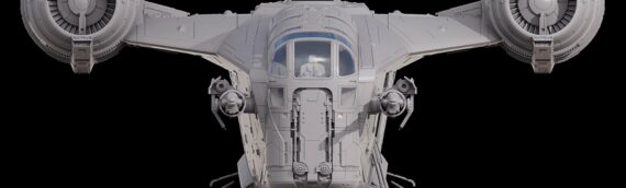 Hasbro Pulse-con 2020: Le prochain projet Haslab sera le Razor Crest