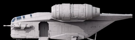 HASBRO – Le Razor Crest du projet HASLAB est disponible en France en exclu chez Zavvi