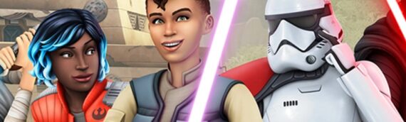 Star Wars en Direct – Gamers – Sims 4 : Voyage sur Batuu