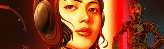 Star Wars en Direct – Littérature – Dr. Aphra en Audio Drama + Poe Dameron Free Fall