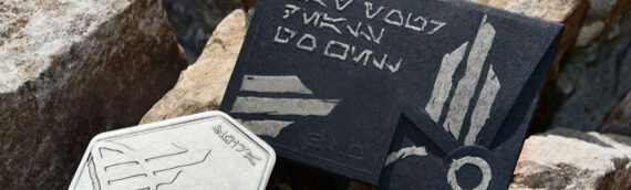 Disney Star Wars Galaxy Edge – La carte Cadeau « Silver Batuu Coin » disponible dans le parc