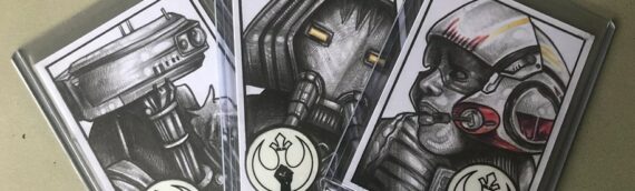 Black Live Matter : Une série de sketchcard par plusieurs artistes